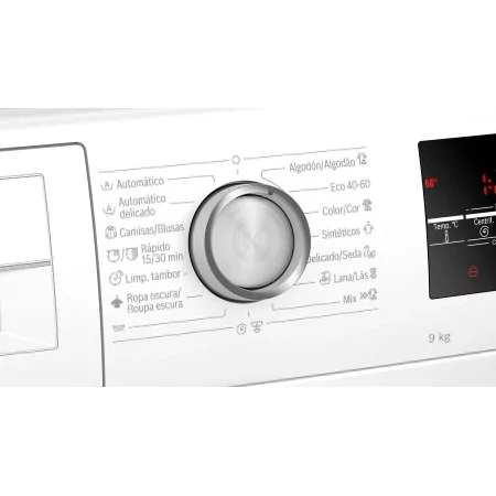 Kontrolsat - Máquina de Lavar Roupa Bosch WAU24S42ES – 9Kg, 1200RPM, EcoSilence Drive, Classe C, Branco Kontrolsat - Máquina de Lavar Roupa Bosch WAU24S42ES – 9Kg, 1200RPM, EcoSilence Drive, Classe C, Branco