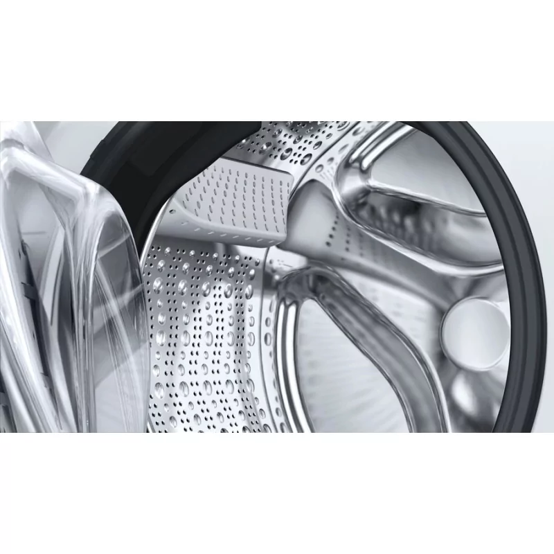 Kontrolsat - Máquina de Lavar Roupa Bosch WAU24S42ES – 9Kg, 1200RPM, EcoSilence Drive, Classe C, Branco