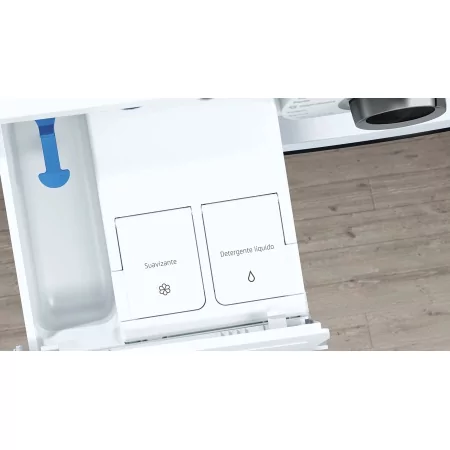 Kontrolsat - Máquina de Lavar Roupa Bosch WAU24S42ES – 9Kg, 1200RPM, EcoSilence Drive, Classe C, Branco Kontrolsat - Máquina de Lavar Roupa Bosch WAU24S42ES – 9Kg, 1200RPM, EcoSilence Drive, Classe C, Branco