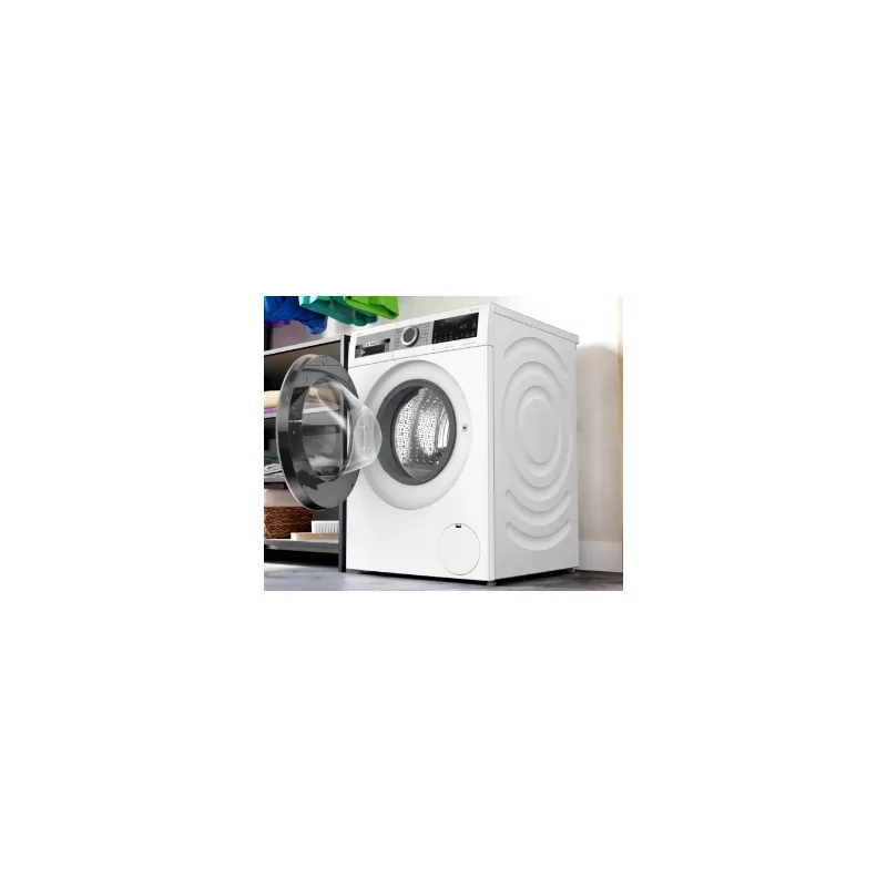 Kontrolsat - Máquina de Lavar Roupa Bosch WGG242F0ES – 9Kg, 1400RPM, Série 6, EcoSilence Drive, Classe A, Branco