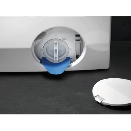 Kontrolsat - Máquina de Lavar Roupa AEG L6FBI947P - 9Kg, 1400RPM, Inverter, Classe A, Branco