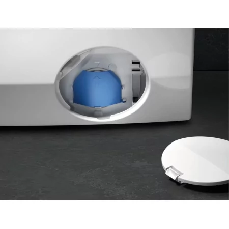 Kontrolsat - Máquina de Lavar Roupa AEG L6FBI947P - 9Kg, 1400RPM, Inverter, Classe A, Branco