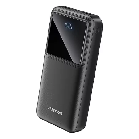 Kontrolsat - Vention FHLB0 Power Bank (20000mAh - 22.5W) Kontrolsat - Vention FHLB0 Power Bank (20000mAh - 22.5W)