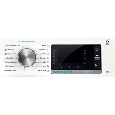 Kontrolsat - Máquina Lavar Roupa Whirlpool - 9Kg 1400rpm Branca | W6 W945WB EE Kontrolsat - Máquina Lavar Roupa Whirlpool - 9Kg 1400rpm Branca | W6 W945WB EE
