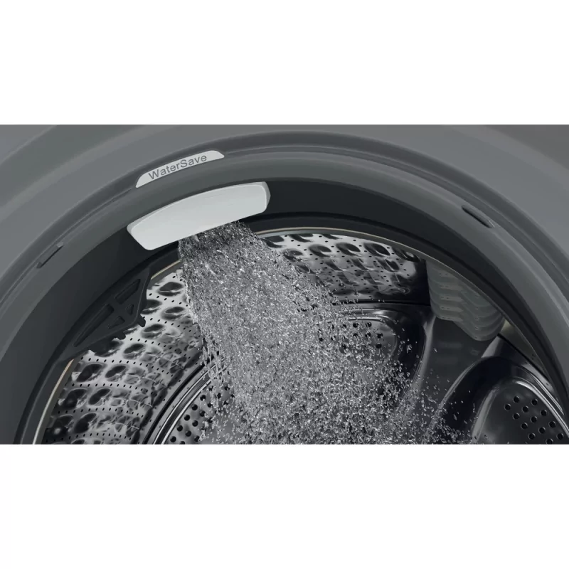 Kontrolsat - Whirlpool Washing Machine - 8Kg 1400rpm Inverter Look Inox - W8 W946SR SPT