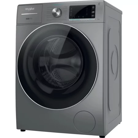 Kontrolsat - Whirlpool Washing Machine - 8Kg 1400rpm Inverter Look Inox - W8 W946SR SPT Kontrolsat - Whirlpool Washing Machine - 8Kg 1400rpm Inverter Look Inox - W8 W946SR SPT