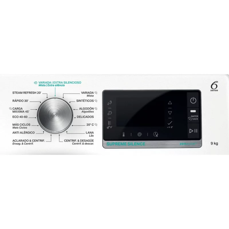 Kontrolsat - Whirlpool W-8-W-946-WRSPT Washing Machine