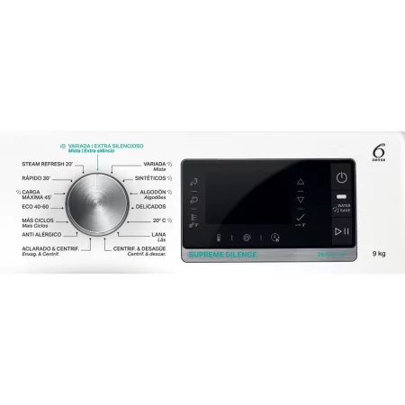 Kontrolsat - Maquina Lavar Roupa Whirlpool - 8Kg 1400rpm Inverter Branca - W8 W946WR SPT Kontrolsat - Maquina Lavar Roupa Whirlpool - 8Kg 1400rpm Inverter Branca - W8 W946WR SPT