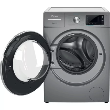 Kontrolsat - Máquina Lavar Roupa Whirlpool - 8Kg 1400rpm Inverter Look Inox - W8 W946SR SPT Kontrolsat - Máquina Lavar Roupa Whirlpool - 8Kg 1400rpm Inverter Look Inox - W8 W946SR SPT