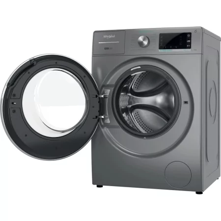 Kontrolsat - Máquina Lavar Roupa Whirlpool - 8Kg 1400rpm Inverter Look Inox - W8 W946SR SPT Kontrolsat - Máquina Lavar Roupa Whirlpool - 8Kg 1400rpm Inverter Look Inox - W8 W946SR SPT