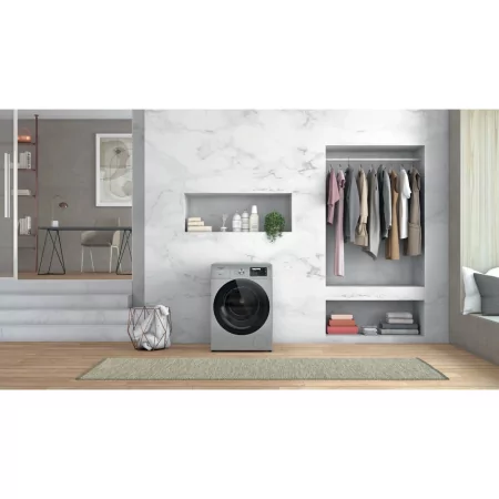 Kontrolsat - Máquina Lavar Roupa Whirlpool - 8Kg 1400rpm Inverter Look Inox - W8 W946SR SPT Kontrolsat - Máquina Lavar Roupa Whirlpool - 8Kg 1400rpm Inverter Look Inox - W8 W946SR SPT
