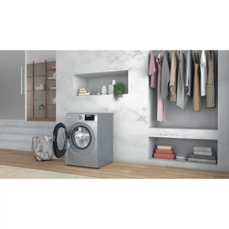 Kontrolsat - Máquina Lavar Roupa Whirlpool - 8Kg 1400rpm Inverter Look Inox - W8 W946SR SPT Kontrolsat - Máquina Lavar Roupa Whirlpool - 8Kg 1400rpm Inverter Look Inox - W8 W946SR SPT