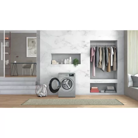 Kontrolsat - Máquina Lavar Roupa Whirlpool - 8Kg 1400rpm Inverter Look Inox - W8 W946SR SPT Kontrolsat - Máquina Lavar Roupa Whirlpool - 8Kg 1400rpm Inverter Look Inox - W8 W946SR SPT