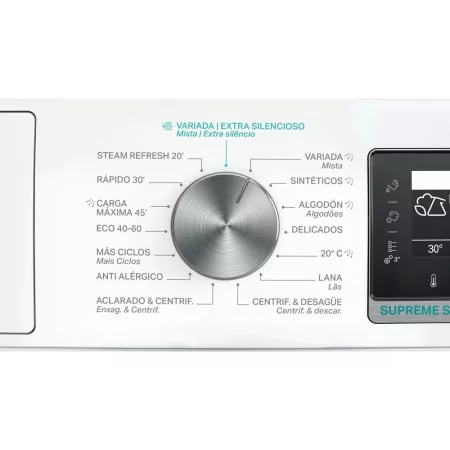 Kontrolsat - Maquina Lavar Roupa Whirlpool - 8Kg 1400rpm Inverter Branca - W8 W946WR SPT Kontrolsat - Maquina Lavar Roupa Whirlpool - 8Kg 1400rpm Inverter Branca - W8 W946WR SPT