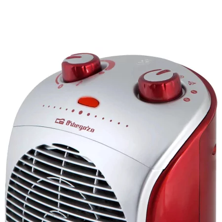 Kontrolsat - Termoventilador Orbegozo - Fh 5026 - Vermelho Kontrolsat - Termoventilador Orbegozo - Fh 5026 - Vermelho
