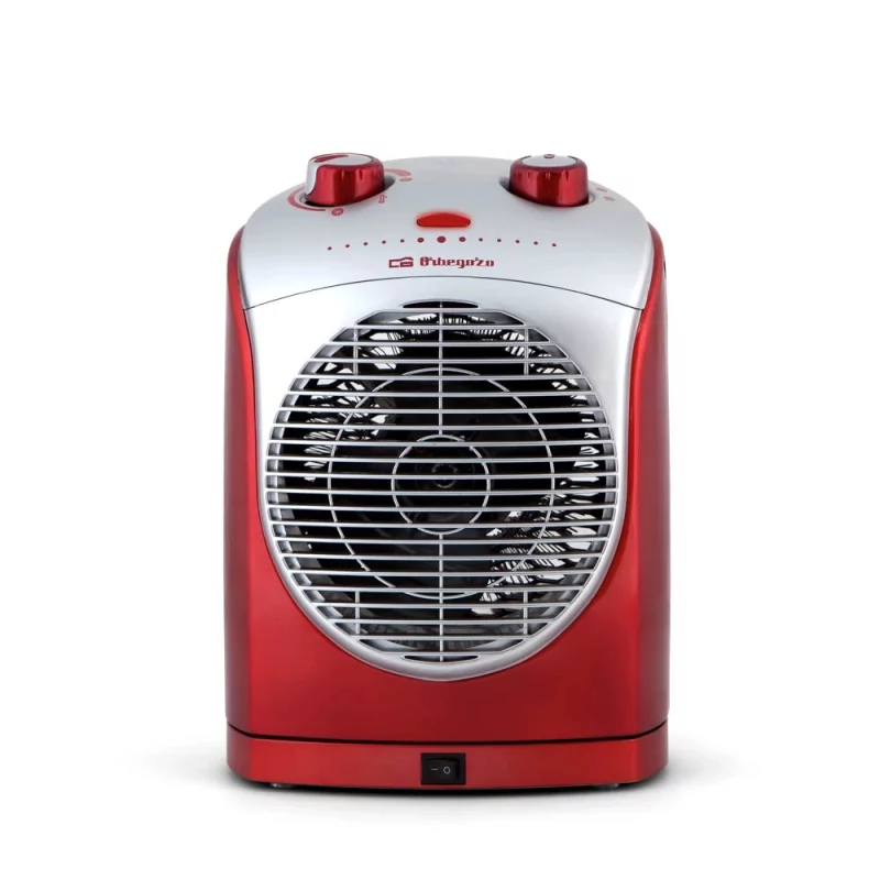 Kontrolsat - Termoventilador Orbegozo - Fh 5025 - Vermelho