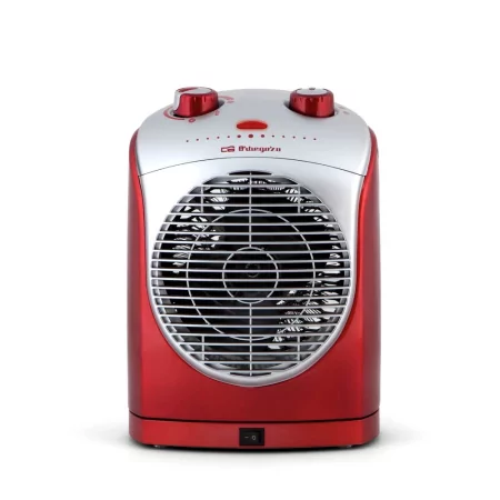 Kontrolsat - Orbegozo Fan Heater - Fh 5025 - Red Kontrolsat - Orbegozo Fan Heater - Fh 5025 - Red