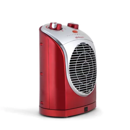 Kontrolsat - Termoventilador Orbegozo - Fh 5025 - Vermelho Kontrolsat - Termoventilador Orbegozo - Fh 5025 - Vermelho