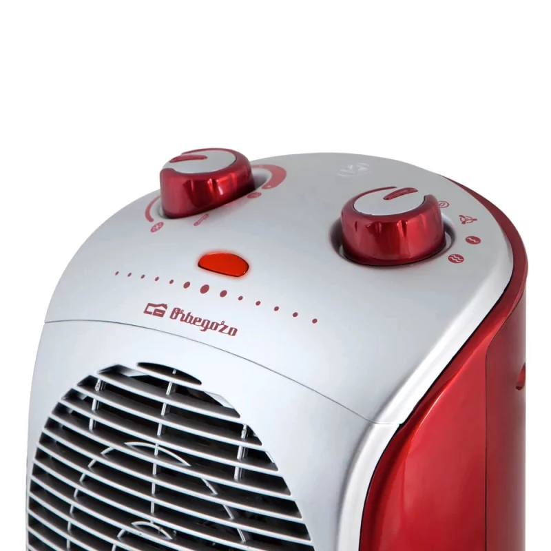 Kontrolsat - Termoventilador Orbegozo - Fh 5025 - Vermelho