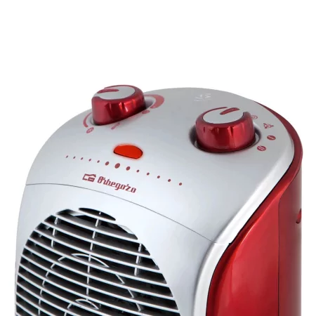 Kontrolsat - Termoventilador Orbegozo - Fh 5025 - Vermelho Kontrolsat - Termoventilador Orbegozo - Fh 5025 - Vermelho