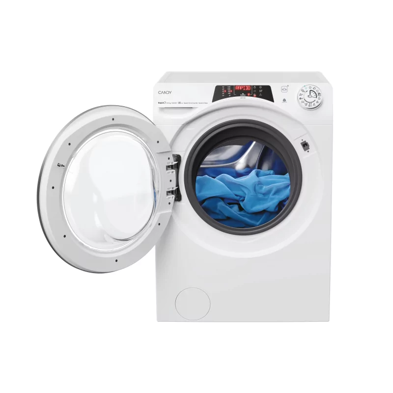 Kontrolsat - Lavadora-Secadora Candy ROW 4856DWMS7-S (8/5kg - Classe D)