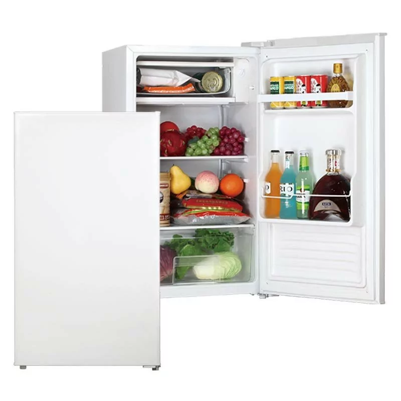 Silver Refrigerator with 1 Bag Silver Refrigerator with 1 Bag