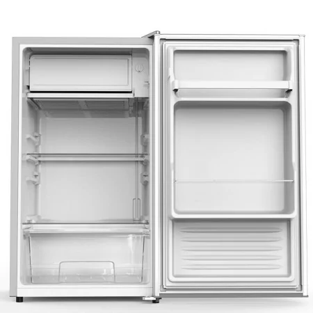 Frigorífico Silver - 1 Porta C/ Congelador - 84L - DeFrost - Blanco - IPT84L