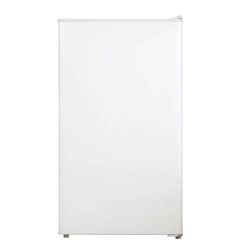 Silver Refrigerator with 1 Bag
