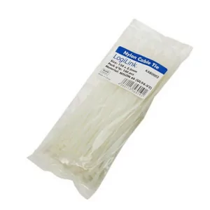 Logilink Plastic Cable Ties With Serrilha 100 pcs.