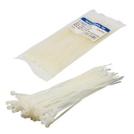 Logilink Plastic Cable Ties With Serrilha 100 pcs. Logilink Plastic Cable Ties With Serrilha 100 pcs.