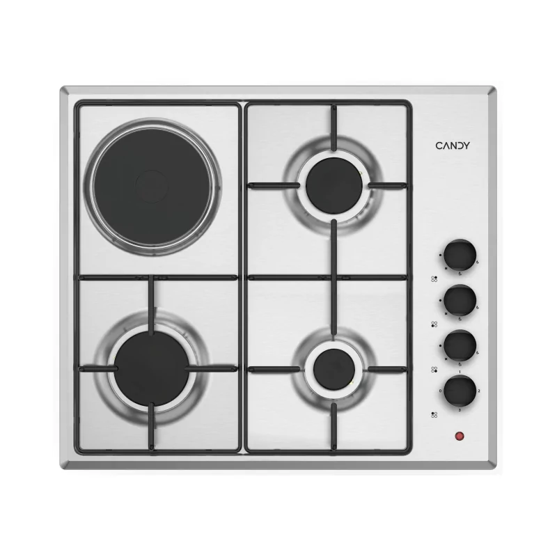 Kontrolsat - Candy Gas Hob - CMGH31X/1 Kontrolsat - Candy Gas Hob - CMGH31X/1