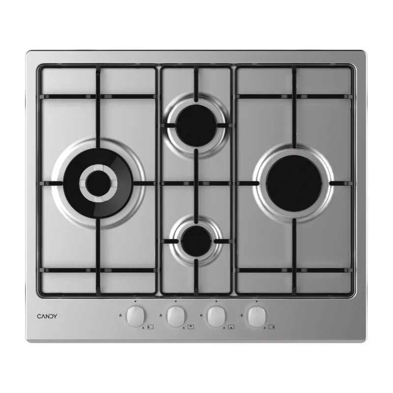 Kontrolsat - Candy Gas Hob - CHW6D4WX Kontrolsat - Candy Gas Hob - CHW6D4WX