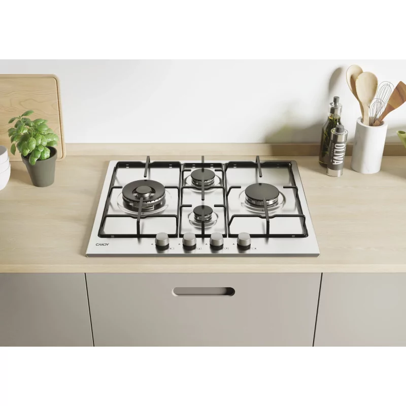 Kontrolsat - Candy Gas Hob - CHW6D4WX