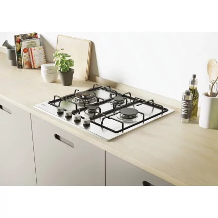 Kontrolsat - Candy Gas Hob - CHW6D4WX Kontrolsat - Candy Gas Hob - CHW6D4WX