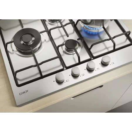 Kontrolsat - Candy Gas Hob - CHW6D4WX Kontrolsat - Candy Gas Hob - CHW6D4WX