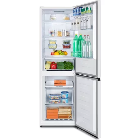 Kontrolsat - Hisense RB390N4AWE Fridge Freezer (304L - Class E - White) Kontrolsat - Hisense RB390N4AWE Fridge Freezer (304L - Class E - White)