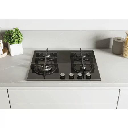 Kontrolsat - Candy Gas Hob - CVG6BF4WEB Kontrolsat - Candy Gas Hob - CVG6BF4WEB
