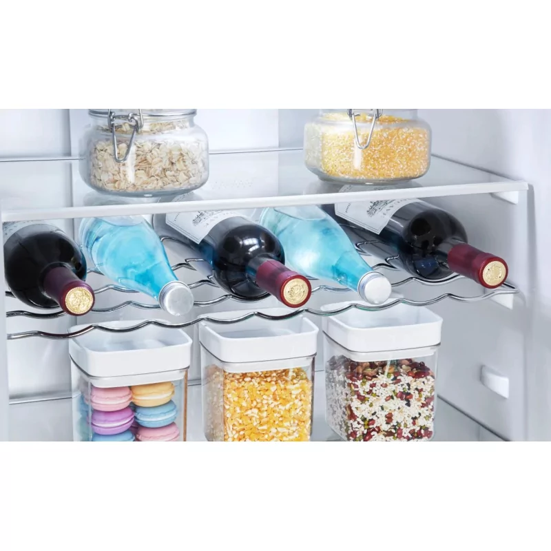 Kontrolsat - Hisense RB390N4CCD Fridge Freezer (304L - Class D - Grey)