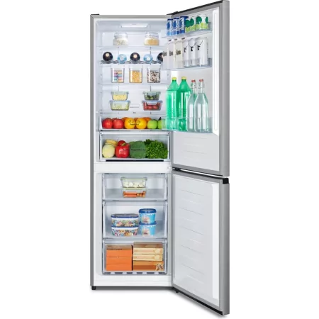 Kontrolsat - Hisense RB390N4CCD Fridge Freezer (304L - Class D - Grey) Kontrolsat - Hisense RB390N4CCD Fridge Freezer (304L - Class D - Grey)