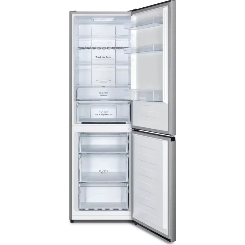 Kontrolsat - Hisense RB390N4CCD Fridge Freezer (304L - Class D - Grey)