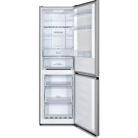 Kontrolsat - Hisense RB390N4CCD Fridge Freezer (304L - Class D - Grey) Kontrolsat - Hisense RB390N4CCD Fridge Freezer (304L - Class D - Grey)