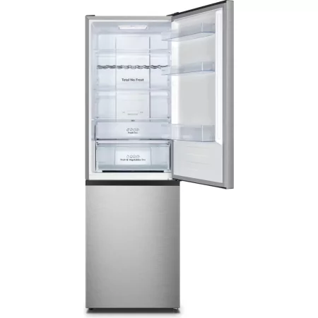 Kontrolsat - Hisense RB390N4CCD Fridge Freezer (304L - Class D - Grey) Kontrolsat - Hisense RB390N4CCD Fridge Freezer (304L - Class D - Grey)