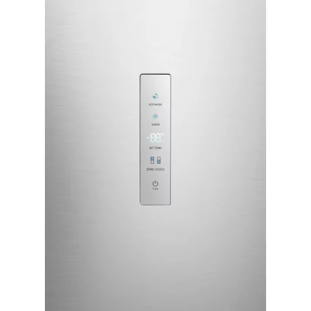 Kontrolsat - Hisense RB390N4CCD Fridge Freezer (304L - Class D - Grey) Kontrolsat - Hisense RB390N4CCD Fridge Freezer (304L - Class D - Grey)