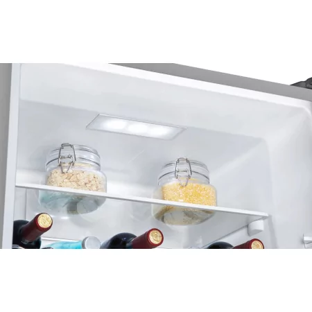 Kontrolsat - Hisense RB390N4CCD Fridge Freezer (304L - Class D - Grey) Kontrolsat - Hisense RB390N4CCD Fridge Freezer (304L - Class D - Grey)