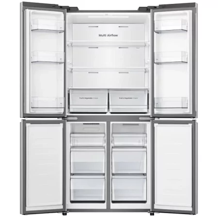 Kontrolsat - Frigorífico Americano Hisense RQ5P470SEIE (499L - Classe E - Inox) Kontrolsat - Frigorífico Americano Hisense RQ5P470SEIE (499L - Classe E - Inox)