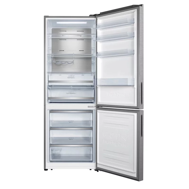 Kontrolsat - Hisense RB645N4BID Fridge Freezer (495L - Class D - Inox)