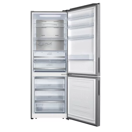 Kontrolsat - Hisense RB645N4BID Fridge Freezer (495L - Class D - Inox) Kontrolsat - Hisense RB645N4BID Fridge Freezer (495L - Class D - Inox)
