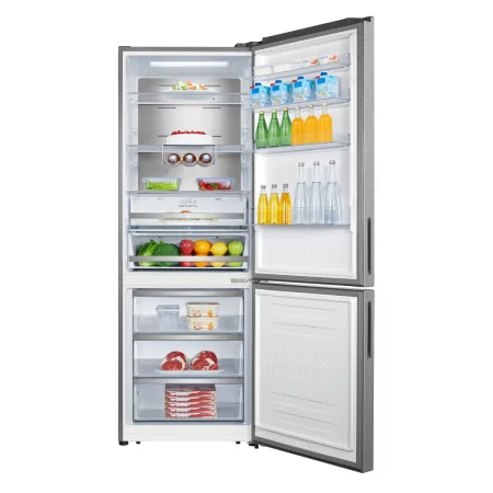 Kontrolsat - Hisense RB645N4BID Fridge Freezer (495L - Class D - Inox) Kontrolsat - Hisense RB645N4BID Fridge Freezer (495L - Class D - Inox)