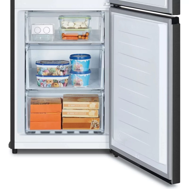Kontrolsat - Hisense RB440N4ACA Fridge Freezer (336L - Class A - Inox)