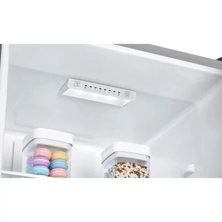 Kontrolsat - Hisense RB440N4ACA Fridge Freezer (336L - Class A - Inox) Kontrolsat - Hisense RB440N4ACA Fridge Freezer (336L - Class A - Inox)